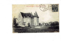Cpa - 27 - SAINT-MARCEL - Eure - 1931 - Château Du Bois De La Folie - - Lyons-la-Forêt