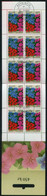 ICELAND  2003 Summer Flowers Booklet  Cancelled.  Michel 1028 MH - Cuadernillos