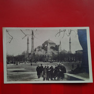 CARTE PHOTO TURQUIE MOSQUEE - Turquie