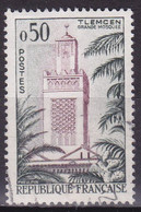 Mosquée De Tlemcen ,n° 1238, Ocre Clair(SN2203/022) - Oblitérés