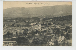 VIDAUBAN - Vue Générale - Vidauban