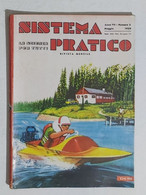 44604 SISTEMA PRATICO - Anno VII Nr 5 1959 - SOMMARIO - Wissenschaften