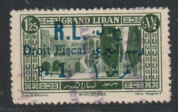 GRAND LIBAN - Timbre FISCAL Obl - Altri & Non Classificati