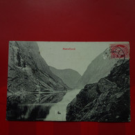 NAEROFJORD - Norvegia