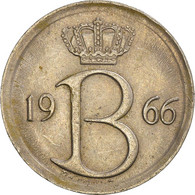 Monnaie, Belgique, 25 Centimes, 1966 - 25 Cents