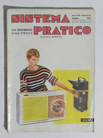 44616 SISTEMA PRATICO - Anno VIII Nr 5 1960 - SOMMARIO - Wetenschappelijke Teksten