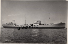 M/T VAMPA , Ex: PRÉSIDENT HERRENSCHMIDT - Pétroliers