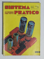 44621 SISTEMA PRATICO - Anno IX Nr 2 1961 - SOMMARIO - Wissenschaften