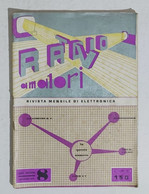 44623 RadioTV Amatori - Anno II N. 8 1956 - Corso Radio Altoparlante - Testi Scientifici