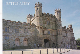 Battle Abbey - Used Postcard - Sussex - Stamped - Arundel
