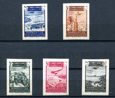 1942.CABO JUBY.EDIFIL 133S/37S(*).NUEVOS.CATALOGO 92€ - Cape Juby