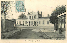 Beaugency * 1905 * La Gare * Ligne Chemin De Fer Du Loiret - Beaugency