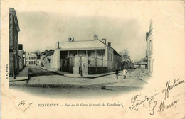 Beaugency * 1903 * Rue De La Gare Et Route De Vendôme - Beaugency