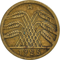 Monnaie, Allemagne, République De Weimar, 5 Reichspfennig, 1925 - 5 Rentenpfennig & 5 Reichspfennig