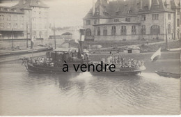 QUAND- MÊME  Des  PONTS DES CHAUSSÉES Sur Le Rhin - Remorqueurs