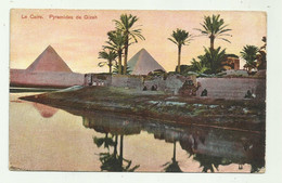 LE CAIRE - PYRAMIDES DE GIZEH  - NV FP - Caïro