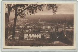 MONTEVARCHI - PANORAMA - NV  FP - CART- MATTEINI MONTEVARCHI - Arezzo