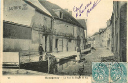 Beaugency * 1905 * La Rue Du Ru Et Le Ru * GAUTHIER Vins En Gros * Abreuvoir Cheval - Beaugency