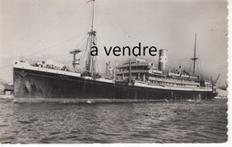 JAMAIQUE, Paquebot De La Cie. De Navigation Chargeurs Réunis - Steamers