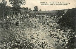 Briare * Les Carrières De La Garenne Exploitées Par M. DROCHE BONNIN * Carrière Mine Mines - Briare