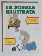 64375 La Scienza Illustrata - N. 5 1955 - La Giulietta (Foto Sommario) - Testi Scientifici