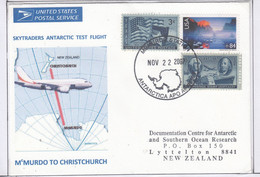 Ross Dependency 2007 Skytraders Antarctic Test Flight. McMurdo To Christchurch Ca McMurdo Station 22 NOV 2007 (AF172) - Polar Flights