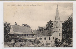 KIRIBATI - GILBERT - INSELN, NONOUTI, Kirche & Kloster, 1932 - Kiribati