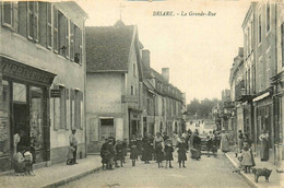 Briare * La Grande Rue * Imprimerie * Pâtisserie Confiserie * Commerces Magasins - Briare