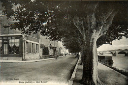 Gien * Commerce Magasin Maison DEPEE , Quai Lenoir - Gien