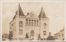 Nanaimo British Columbia Court House Vancouver Island BC Gowen Sutton RPPC Postcard Z2 - Nanaimo