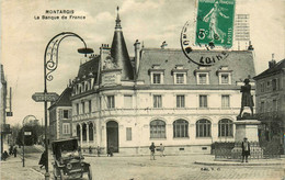 Montargis * La Banque De France * Thème Banco Bank - Montargis