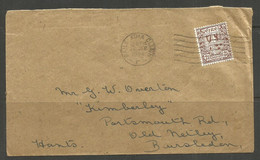 EIRE / IRELAND. 1944. COVER TO OLD NETLEY - Lettres & Documents