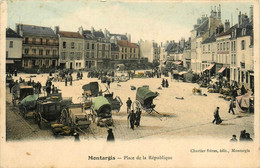 Montargis * 1904 * Place De La République - Montargis