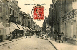 Montargis * 1907 * Rue Dorée * Commerce Cuirs Tannés & Corroyés Flavien BEZISTE - Montargis