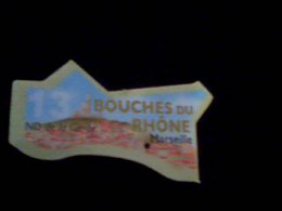 Magnet Le Gaulois , Bouches Du Rhône, 13 - Publicidad