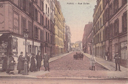 PARIS   La Rue  DULAC    ( Plan Animé ) - Zonder Classificatie