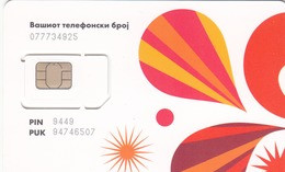 NORTH MACEDONIA - Vip , GSM Card, Mint - Nordmazedonien