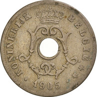 Monnaie, Belgique, 10 Centimes, 1905 - 10 Cents