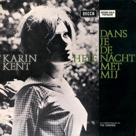 * LP *  KARIN KENT - DANS JE DE HELE NACHT MET MIJ (Holland 1966) - Otros - Canción Neerlandesa