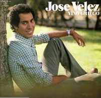 * LP *  JOSE VELEZ - VINO GRIEGO (Spain 1976 - Otros - Canción Española