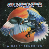 * LP *  EUROPE - WINGS OF TOMORROW (Germany 1984) - Hard Rock & Metal