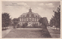 ALLEMAGNE . SAARLOUIS. HOHERE TOCHTERSCHULE. ECOLE SUPERIEURE DE FILLES. + TEXTE  ANNÉE 1918 - Kreis Saarlouis