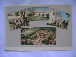 BRAZIL / BRASIL - POST CARD THE HOUSEKEEPING SCHOOL IN NATAL / RN IN 196? - Natal