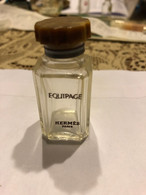 Équipage Hermès Paris - Miniature Bottles (empty)