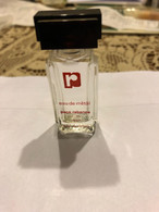 Eau De Métal Paco Rabanne - Miniature Bottles (empty)