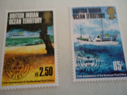 BRITISH INDIAN OCEAN TERRITORY BIOT MNH  STAMPS  ANNIVERSARY - Territoire Britannique De L'Océan Indien