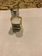 Calandre Paco Rabanne - Miniature Bottles (empty)