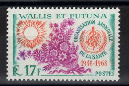 Wallis & Futuna - YV 172 N** OMS - Nuevos