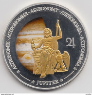 @Y@    Fiji   1 Dollar  2011  Proof   (3037)   Jupiter - Figi