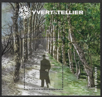 France 2011  Bloc Souvenir Yvert Et Tellier N° 4 Neuf**  - Bloc Feuillet Eve Luquet - Cheminant Entre Hiver/étè - Blocs Souvenir